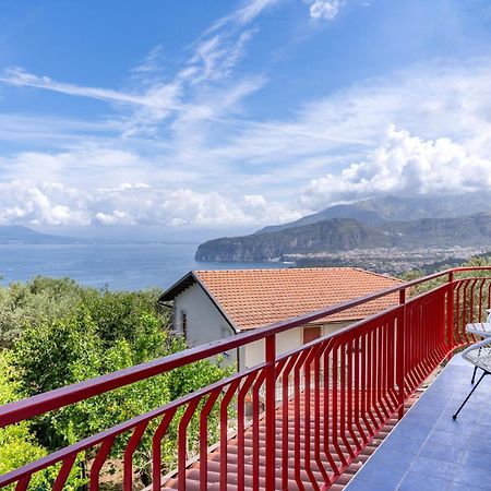 Ferienwohnung Nenni Sorrent Exterior foto