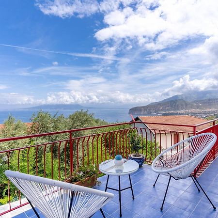 Ferienwohnung Nenni Sorrent Exterior foto