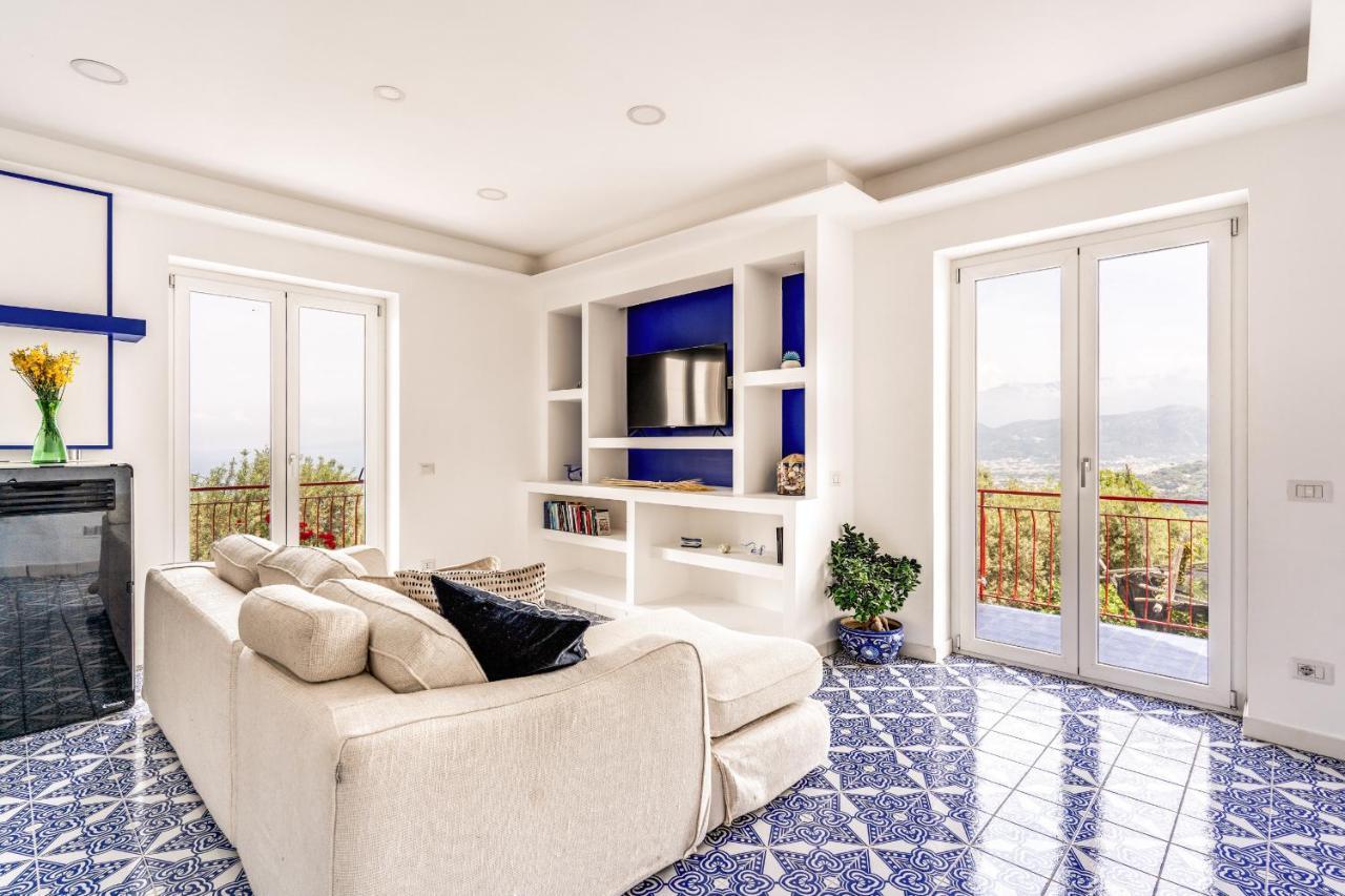 Ferienwohnung Nenni Sorrent Exterior foto