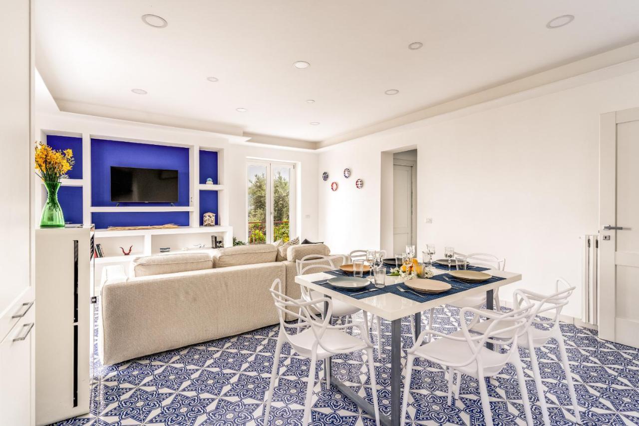 Ferienwohnung Nenni Sorrent Exterior foto