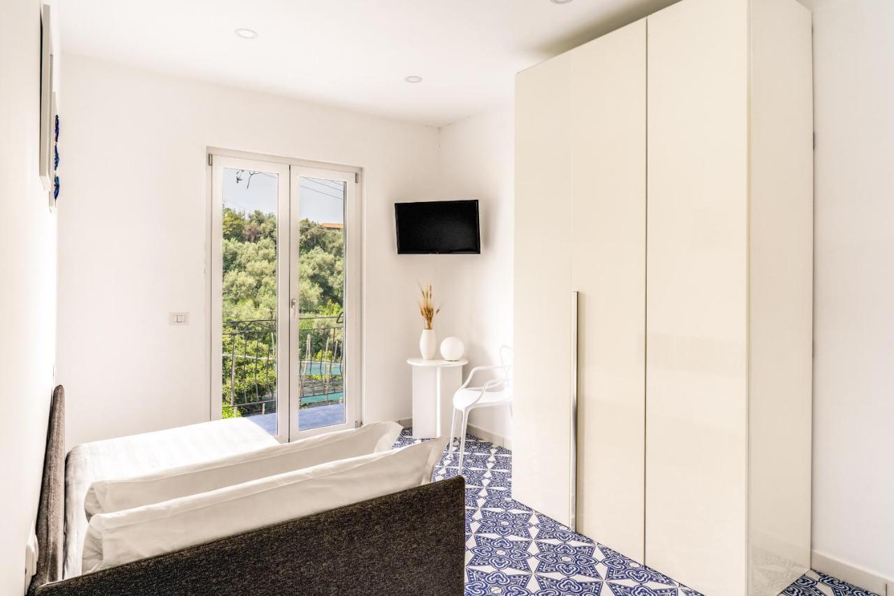 Ferienwohnung Nenni Sorrent Exterior foto