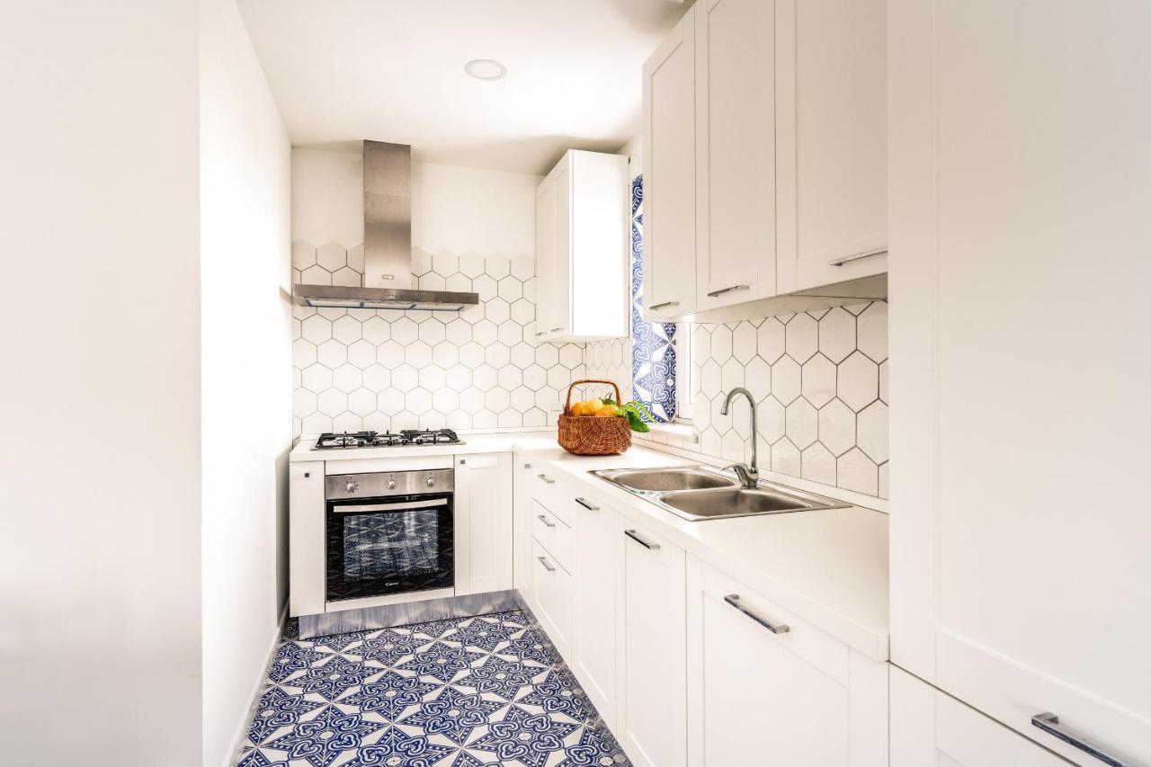 Ferienwohnung Nenni Sorrent Exterior foto