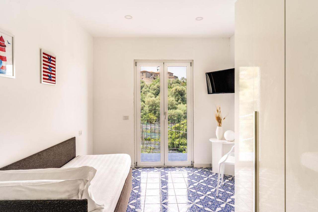 Ferienwohnung Nenni Sorrent Exterior foto