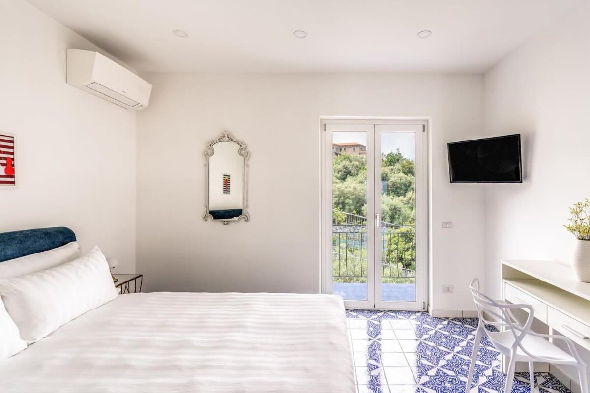 Ferienwohnung Nenni Sorrent Exterior foto