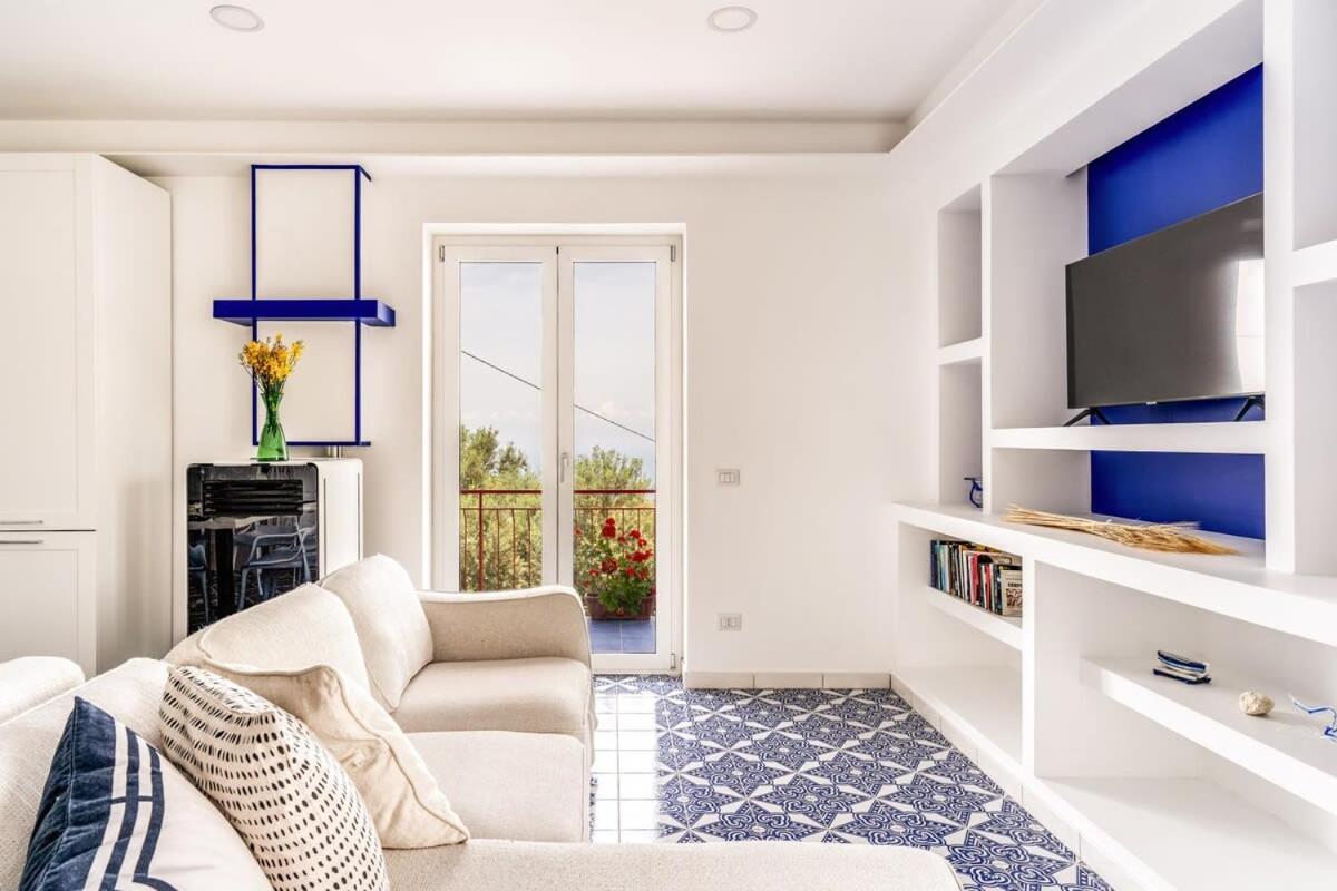 Ferienwohnung Nenni Sorrent Exterior foto