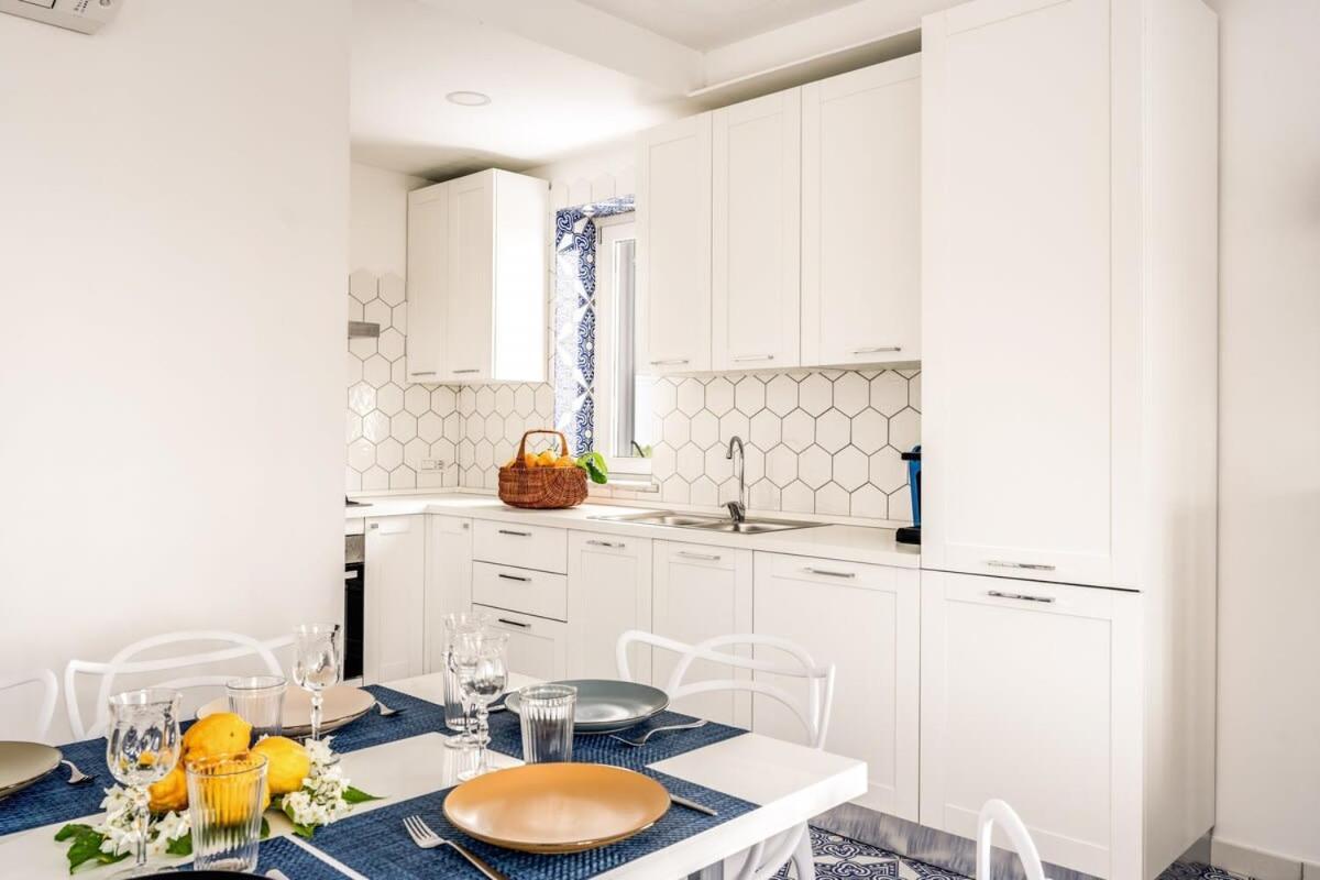 Ferienwohnung Nenni Sorrent Exterior foto
