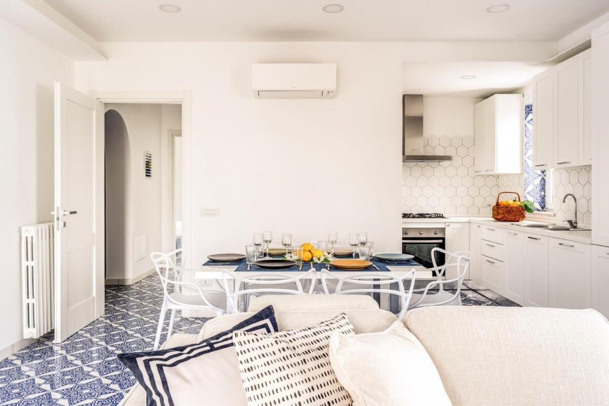 Ferienwohnung Nenni Sorrent Exterior foto