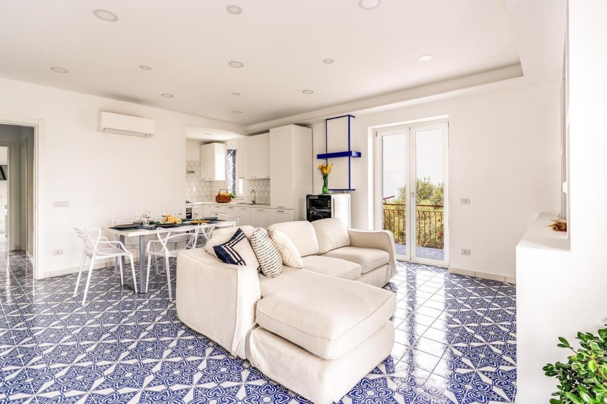 Ferienwohnung Nenni Sorrent Exterior foto